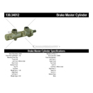 1987 Bmw 735 Brake Master Cylinder 3