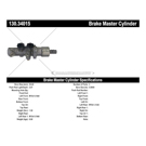 1994 Bmw 525 Brake Master Cylinder 3
