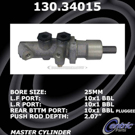 Centric Parts 130.34015 Brake Master Cylinder 1