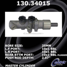 1994 Bmw 525 Brake Master Cylinder 1