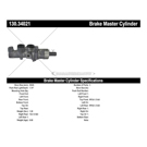 1999 Bmw 528 Brake Master Cylinder 3