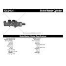 2000 Bmw M5 Brake Master Cylinder 3