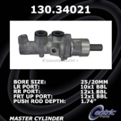 2000 Bmw M5 Brake Master Cylinder 1