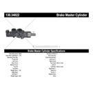 2016 Mini Cooper Brake Master Cylinder 3