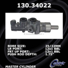 2016 Mini Cooper Brake Master Cylinder 1