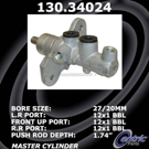 2004 Bmw 760 Brake Master Cylinder 1
