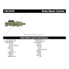 1999 Bmw M3 Brake Master Cylinder 3