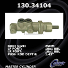1999 Bmw M3 Brake Master Cylinder 1