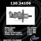 2001 Bmw 330xi Brake Master Cylinder 1
