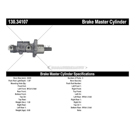 2000 Bmw 323i Brake Master Cylinder 3