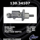 2000 Bmw 323i Brake Master Cylinder 1
