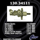 2000 Bmw 323i Brake Master Cylinder 1
