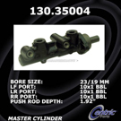 1982 Mercedes Benz 380SEC Brake Master Cylinder 1