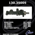 1984 Mercedes Benz 500SEC Brake Master Cylinder 1