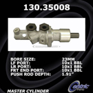 1994 Mercedes Benz C280 Brake Master Cylinder 1