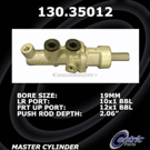 1996 Mercedes Benz E320 Brake Master Cylinder 1