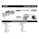 1998 Mercedes Benz ML320 Brake Master Cylinder 8