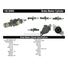 2007 Freightliner Sprinter Van Brake Master Cylinder 8