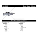 2012 Freightliner Sprinter Van Brake Master Cylinder 3
