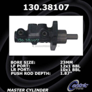 2000 Saab 9-3 Brake Master Cylinder 1