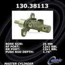 2007 Saab 9-3 Brake Master Cylinder 1