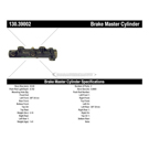1971 Volvo 145 Brake Master Cylinder 3
