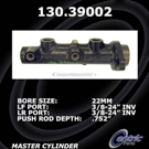 Centric Parts 130.39002 Brake Master Cylinder 1