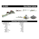 Centric Parts 130.39005 Brake Master Cylinder 8