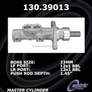 2003 Volvo C70 Brake Master Cylinder 1