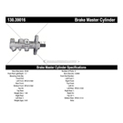 2003 Volvo V70 Brake Master Cylinder 3