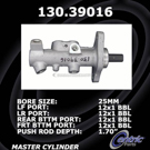 2003 Volvo V70 Brake Master Cylinder 1