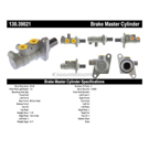 2012 Volvo S80 Brake Master Cylinder 8