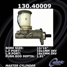 1991 Honda CRX Brake Master Cylinder 1