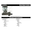 1992 Acura Integra Brake Master Cylinder 3