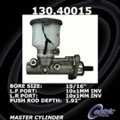 1992 Acura Integra Brake Master Cylinder 1