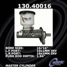 1991 Honda Civic Brake Master Cylinder 1