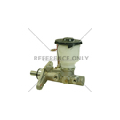 1994 Acura Vigor Brake Master Cylinder 2