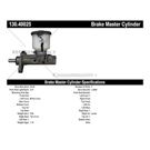 1995 Acura Integra Brake Master Cylinder 3