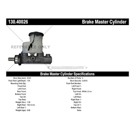 1996 Honda Civic Brake Master Cylinder 3