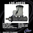 1996 Honda Civic Brake Master Cylinder 1