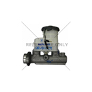 2000 Honda Civic Brake Master Cylinder 2