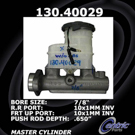 2000 Honda Civic Brake Master Cylinder 1