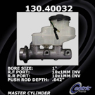 2002 Acura CL Brake Master Cylinder 1