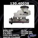 Centric Parts 130.40038 Brake Master Cylinder 1