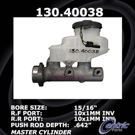 2000 Honda Accord Brake Master Cylinder 1