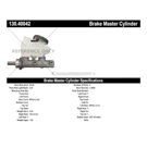 2000 Acura RL Brake Master Cylinder 3