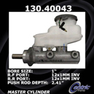 1999 Acura TL Brake Master Cylinder 1