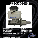 Centric Parts 130.40045 Brake Master Cylinder 1
