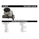2000 Honda CR-V Brake Master Cylinder 3