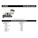 2003 Honda Civic Brake Master Cylinder 3